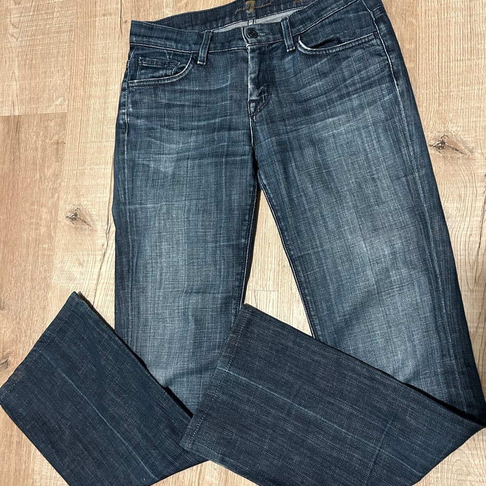7 For All Mankind Women’s size 26 denim jeans